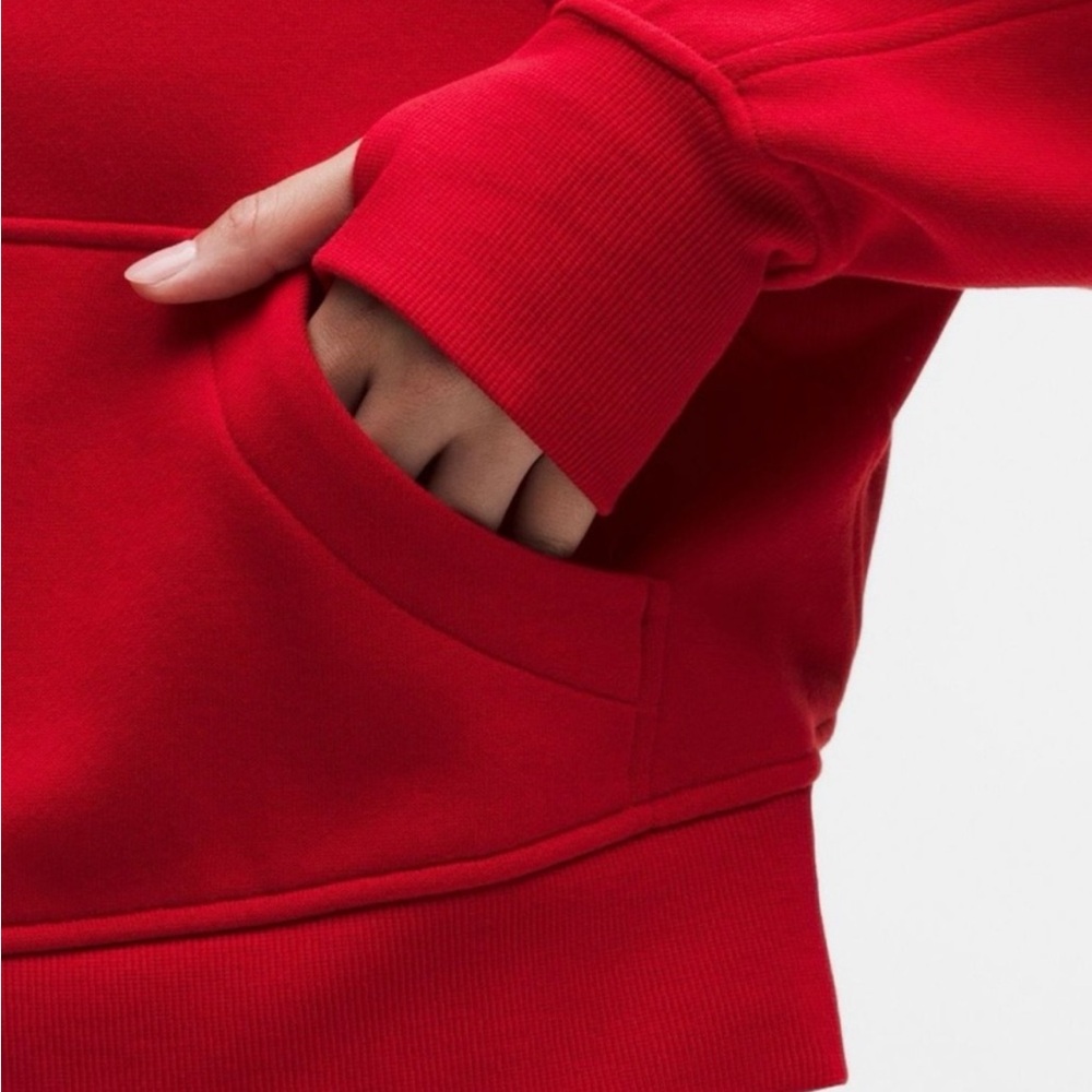 NWT Lululemon Lunar New Year Scuba Full Zip| Oxford Red | XL/XXL - Picture 5 of 6